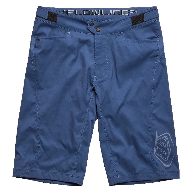 bicycle shoe reliability-Troy Lee Designs Flowline MTB Short - Shell - Navy