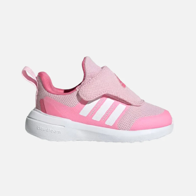 bicycle lever comfort-Adidas Fortarun 2.0 Kids Girl Shoes (0-3 Year) -Clear Pink/Cloud White/Bliss Pink