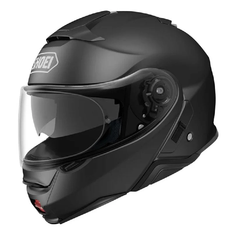 bicycle shoe weight-SHOEI NEOTEC II HELMET - MATT BLACK