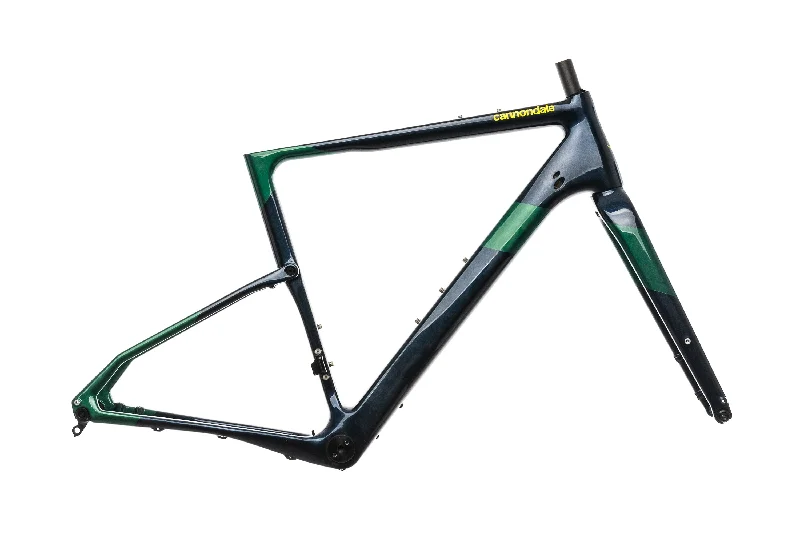 bicycle lane comfort-Cannondale Topstone Carbon Disc Medium Frameset - 2020