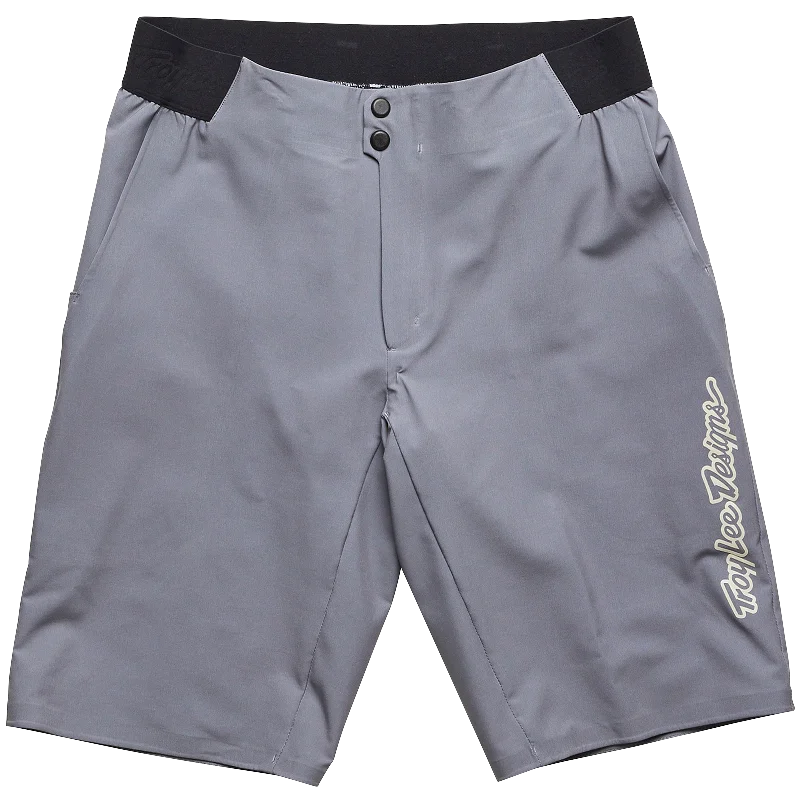 bicycle safety comfort-Troy Lee Designs Flowline Superlyte MTB Short - Charcoal