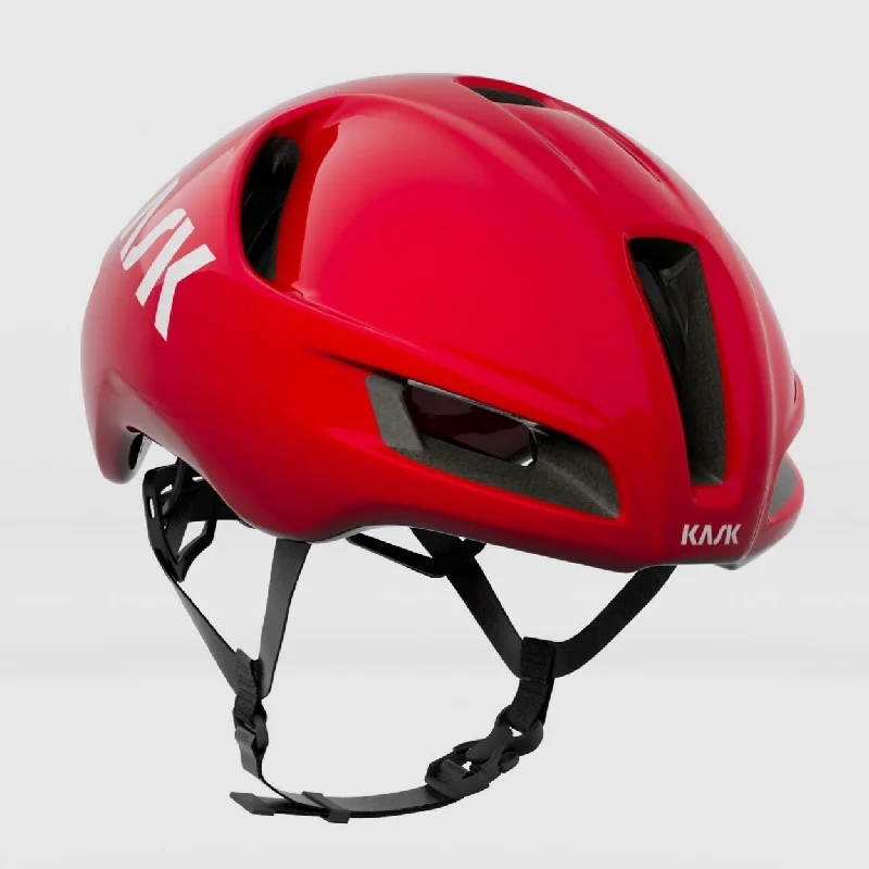 bicycle gear strength-Casco Kask Utopia Y - Rosso