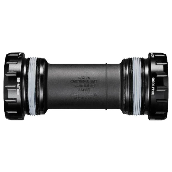 bicycle saddle smoothness-Shimano BB-MT800 Deore XT Threaded Bottom Bracket 68/73 mm shell width