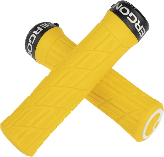 bicycle parking comfort-Ergon GE1 Evo Grips - Yellow Mellow, Lock-On