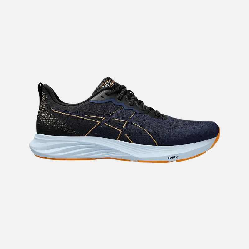 bicycle indoor comfort-Asics Dynablast 4 Men's Running Shoes - Blue Expanse/Black