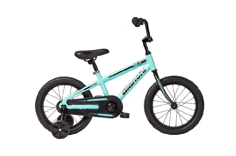 bicycle frame resilience-Bianchi XR16 16" Kid's Bike (recommended for height 3'8" to 4'0")