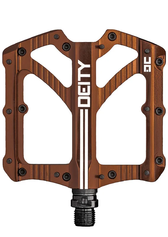 bicycle cleat responsiveness-Deity Bladerunner Platform Pedals