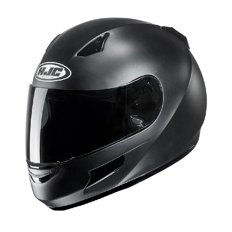 bicycle frame toughness-HJC CL-SP SEMI FLAT HELMET - BLACK