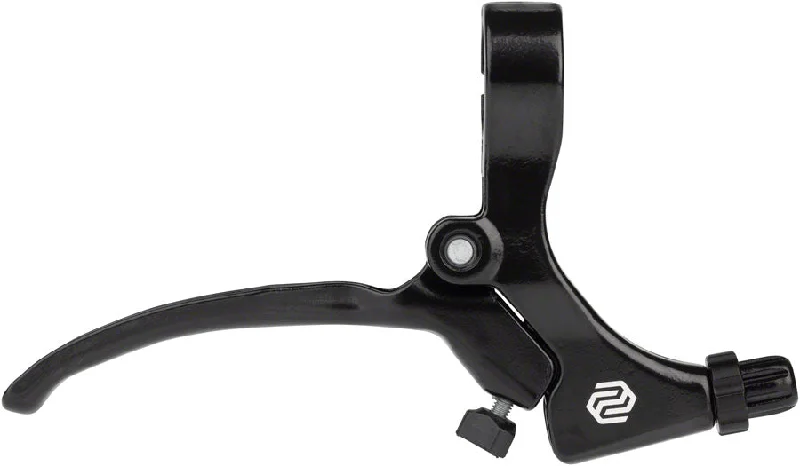 bicycle brake weight-Promax FS-349 Brake Lever - Right Long Pull Tool-free Reach Adjust Aluminum BLK