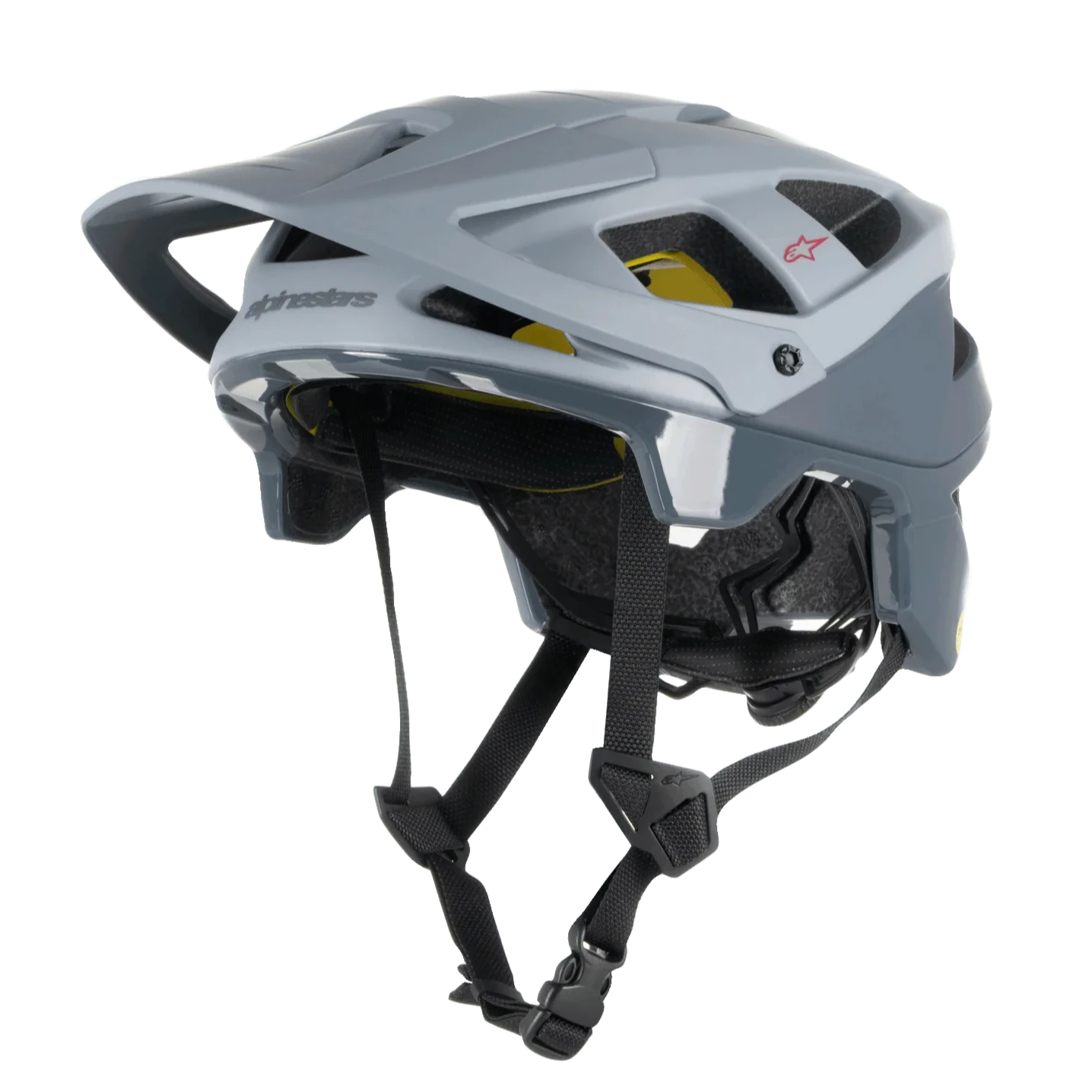 bicycle chain performance-Casco Alpinestars Vector Tech - Grigio