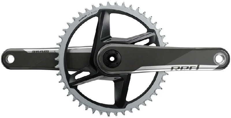 bicycle valve control-SRAM Red 1 AXS DM Crankset Speed: 12 Spindle: 28.99mm BCD: Direct Mount 46 DUB 170mm Black Road