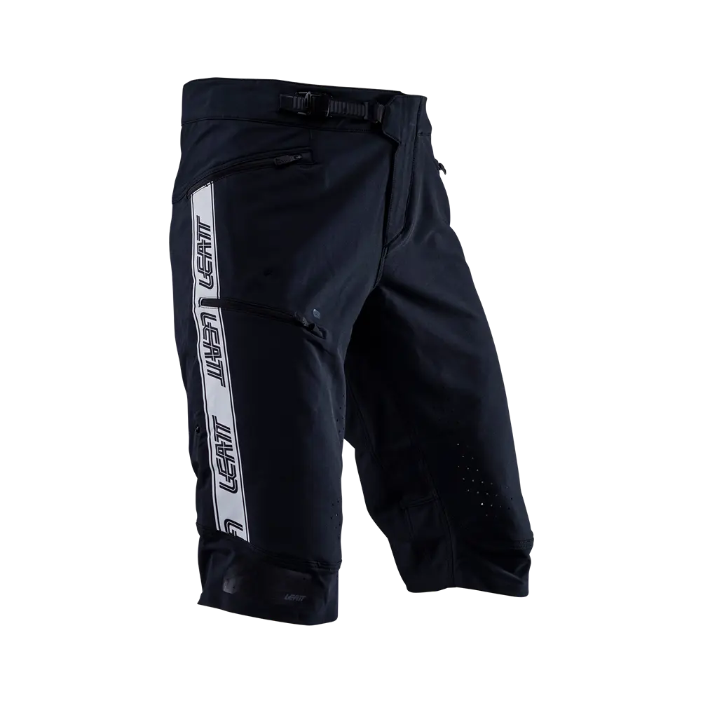 bicycle sidewall efficiency-Leatt Gravity 4.0 MTB Short - Black - 2024