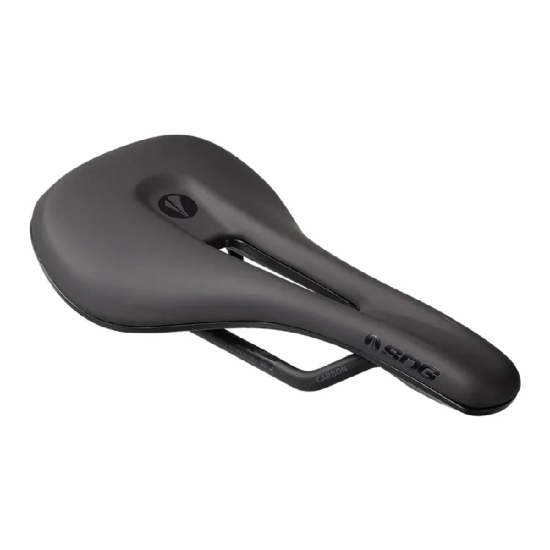 bicycle tool toughness-SDG Components Bel-Air V3 Overland Saddle 260 x 140mm Unisex 225g Black