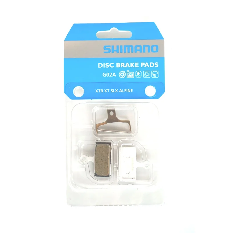 bicycle stand comfort-Shimano Disc Brake Pads G02A (Resin)