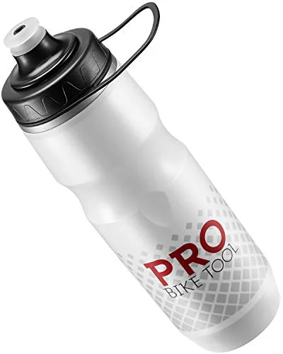 bicycle handlebar weight-PRO BIKE TOOL 24 oz. Insulated Bike Water Bottle