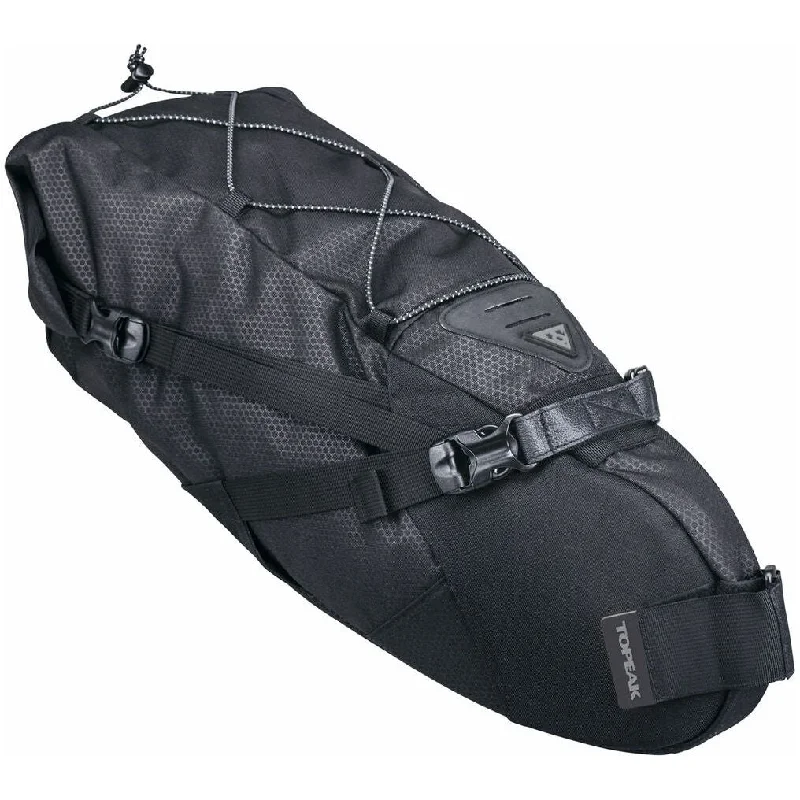 bicycle handlebar reliability-Topeak Backloader 15L Saddle Bag - Black