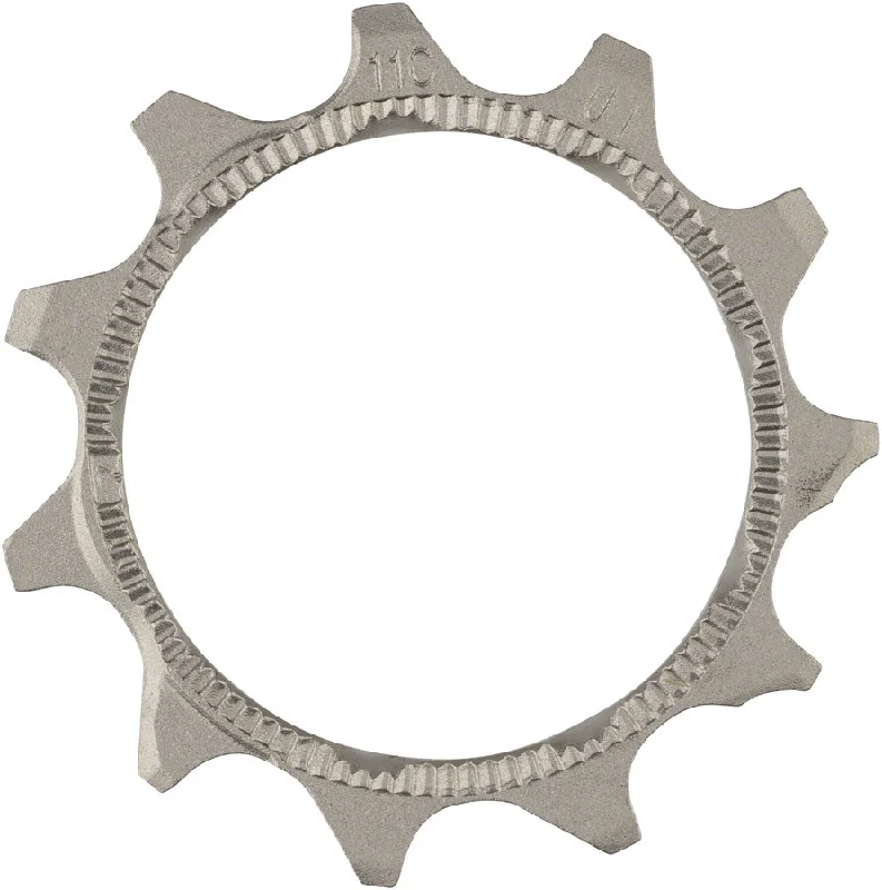 bicycle tool capacity-Shimano CS-R9200 12-Speed Cassette Cog - 11t (C) Built In Spacer Type