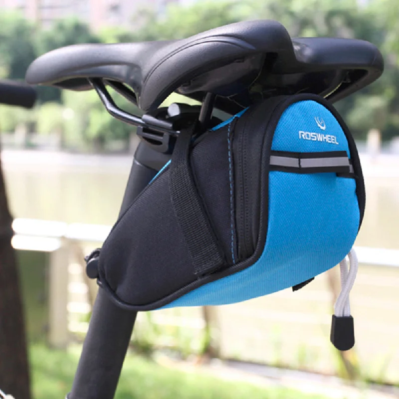 bicycle tool comfort-Outdoor Cycling Mountain Bike Bicycle Saddle Bag Back Seat Tail Pouch