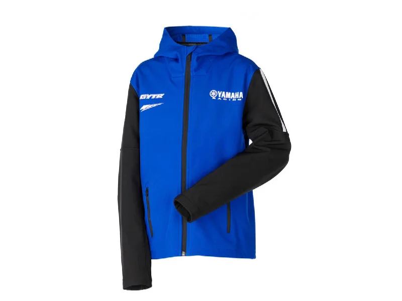 bicycle handlebar strength-Yamaha Racing Kids Softshell Jacket