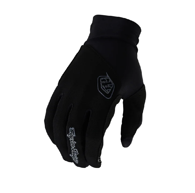 bicycle pump toughness-Troy Lee Designs Flowline MTB Glove - Black