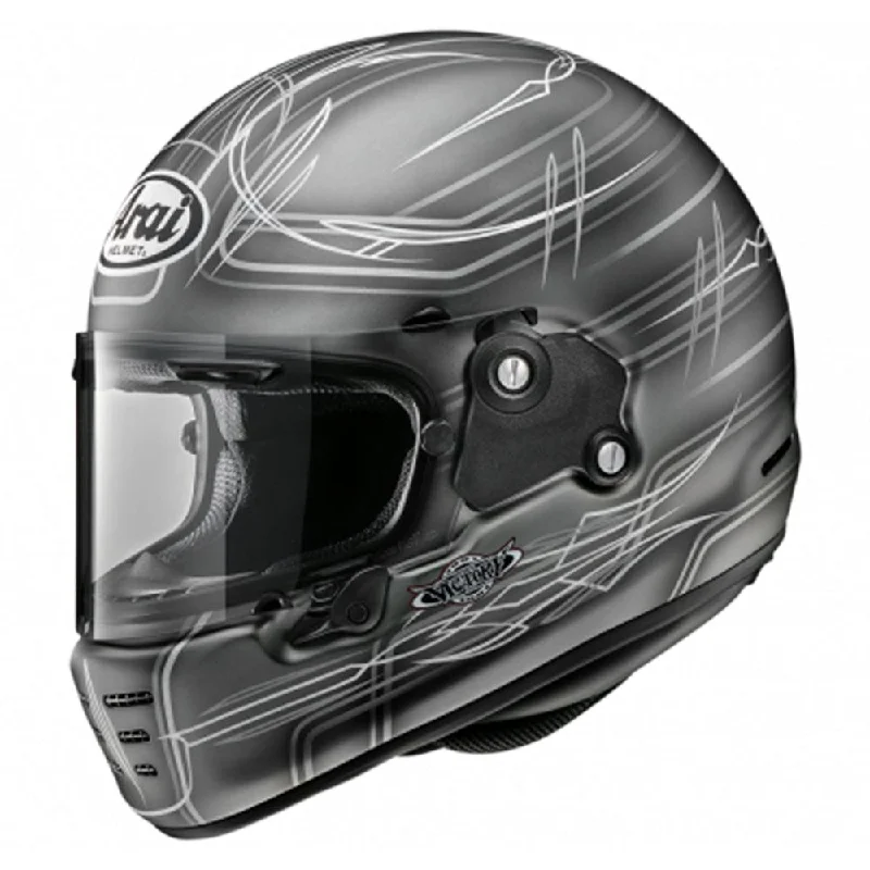 bicycle brake grip-ARAI CONCEPT X HELMET - VISTA GREY