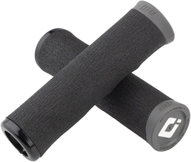 bicycle rotor weight-ODI Dread Lock Grips - Black, Lock-On