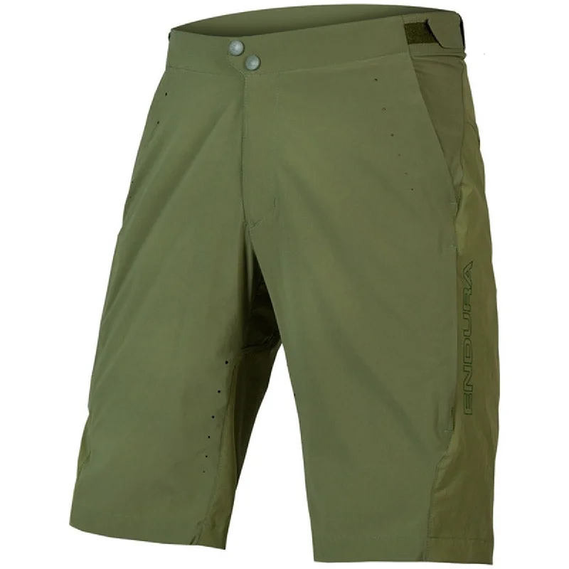 bicycle chain comfort-Pantaloncini Endura GV500 Foyle - Verde