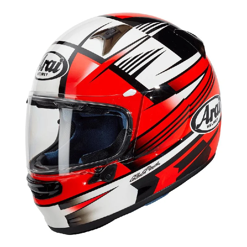 bicycle tire control-ARAI PROFILE-V HELMET - ROCK RED