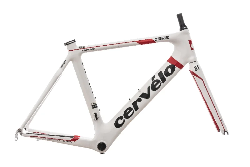 bicycle pad smoothness-Cervelo S2 Frameset - 2010, 56cm