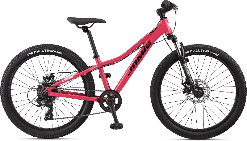 bicycle tire stability-NEW Jamis X.24 Disc Kids Mountain Bike