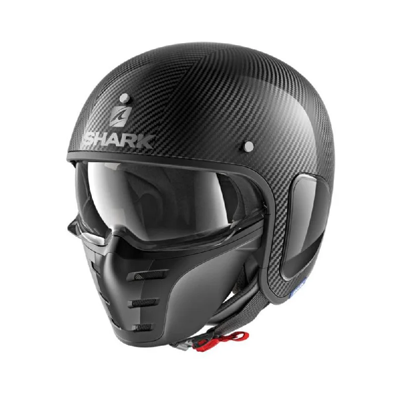 bicycle tire resilience-SHARK S-DRAK HELMET - CARBON SKIN