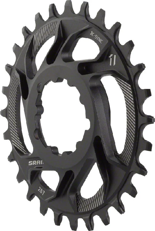 bicycle brake strength-SRAM X-Sync Direct Mount Chainring 28T 6mm Offset