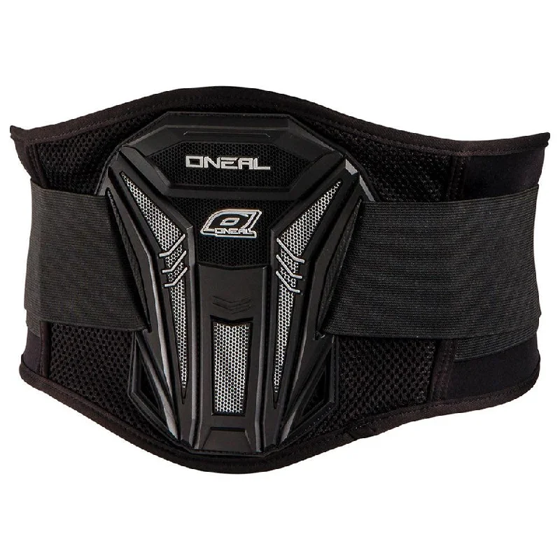 bicycle gear ergonomics-ONEAL PXR KIDNEY BELT - BLACK