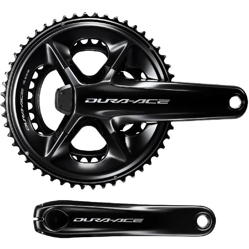 bicycle cleat comfort-Guarnitura Shimano Dura-Ace FC-R9200-P Powermeter - 50-34