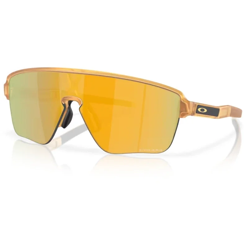 bicycle shoe robustness-Occhiali Oakley Corridor SQ - Matte Trans Light Curry Prizm 24k