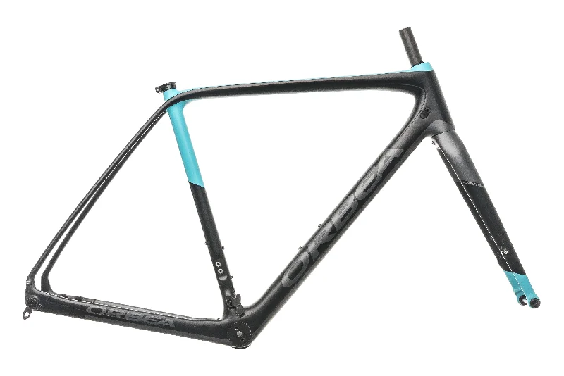 bicycle cleat comfort-Orbea Terra Medium Frameset - 2018