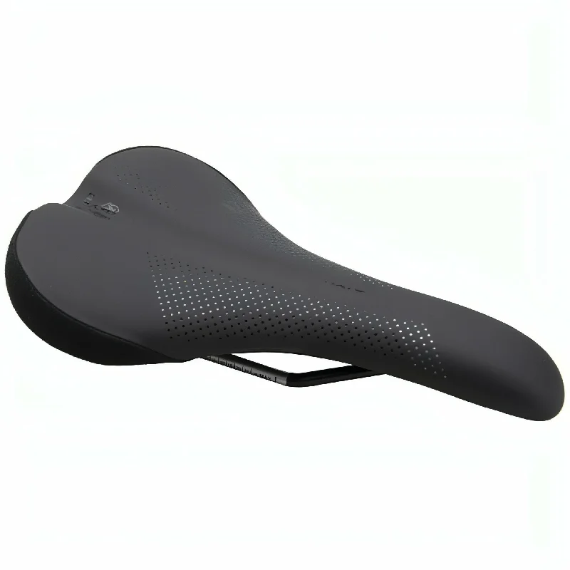 bicycle paint durability-WTB Volt Cromoly Medium Cycling Saddle - Black