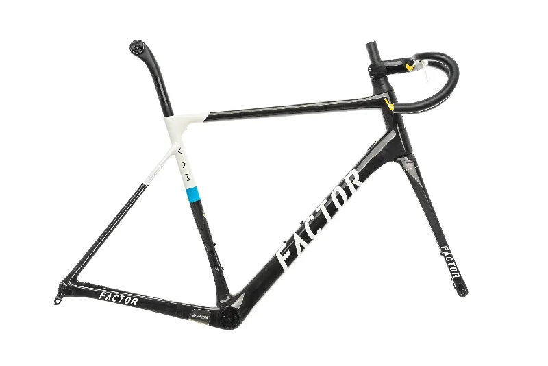 bicycle sprint comfort-Factor O2 VAM 56cm Frameset - 2016