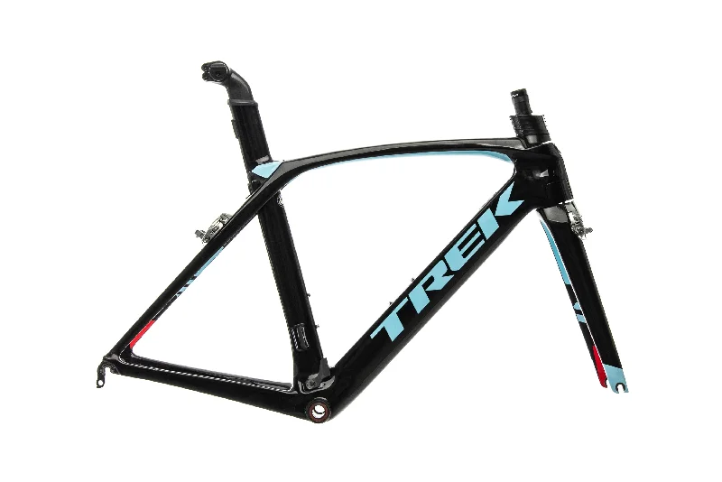 bicycle pedal responsiveness-Trek Project One Madone 9 Series 56cm Frameset - 2018