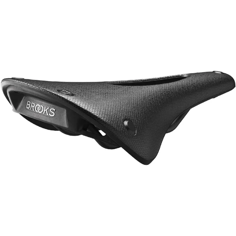 bicycle paint stability-Brooks England Cambium C15 Carved All Weather Saddle - Black