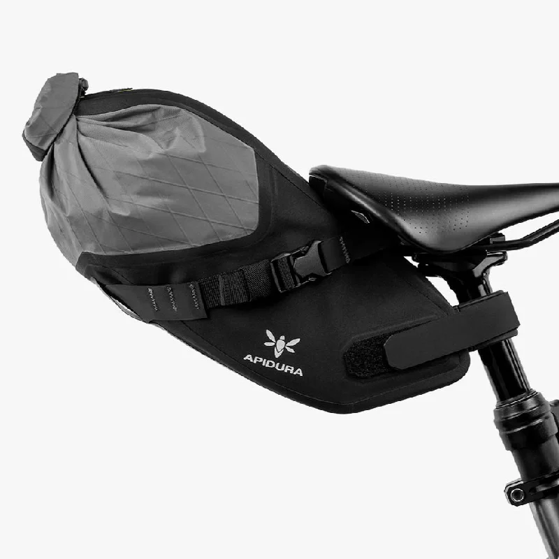 bicycle shoe strength-Apidura Backcountry Saddle Pack