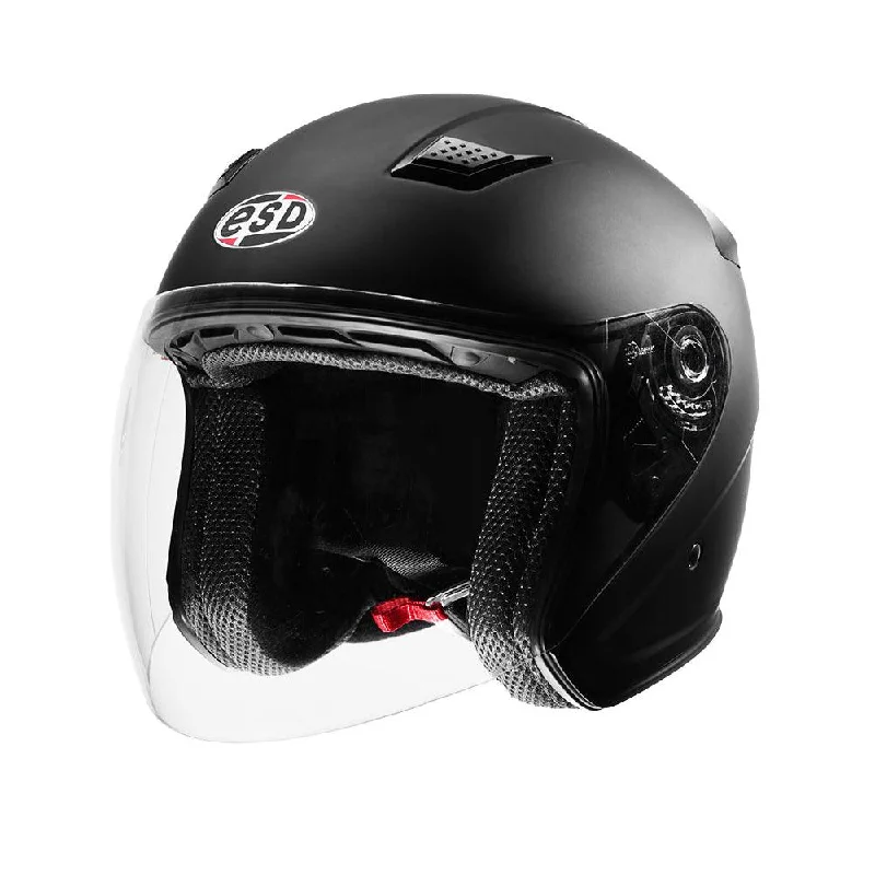 bicycle cleaner resilience-ELDORADO E10 HELMET - MATT BLACK