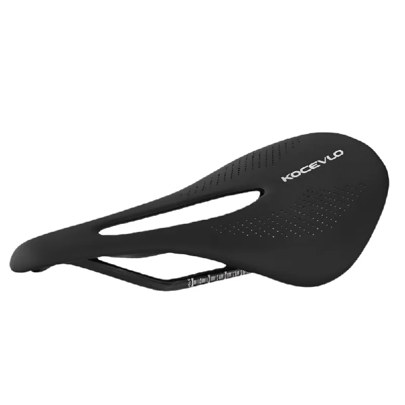 bicycle back comfort-Kocevlo Bicycle Saddle MTB Bike Saddles Carbon Fiber Saddle 240-143 mm/110 g Road Bike Bicycle / Steel Saddle Rails