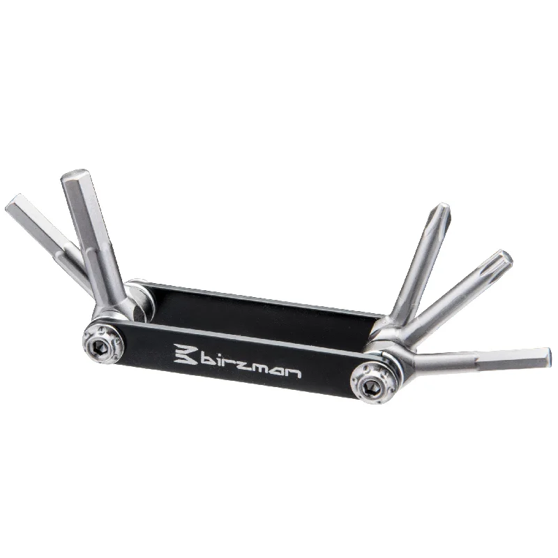 bicycle freestyle comfort-Birzman Feexman E-Version 5 Multi-Tool Black