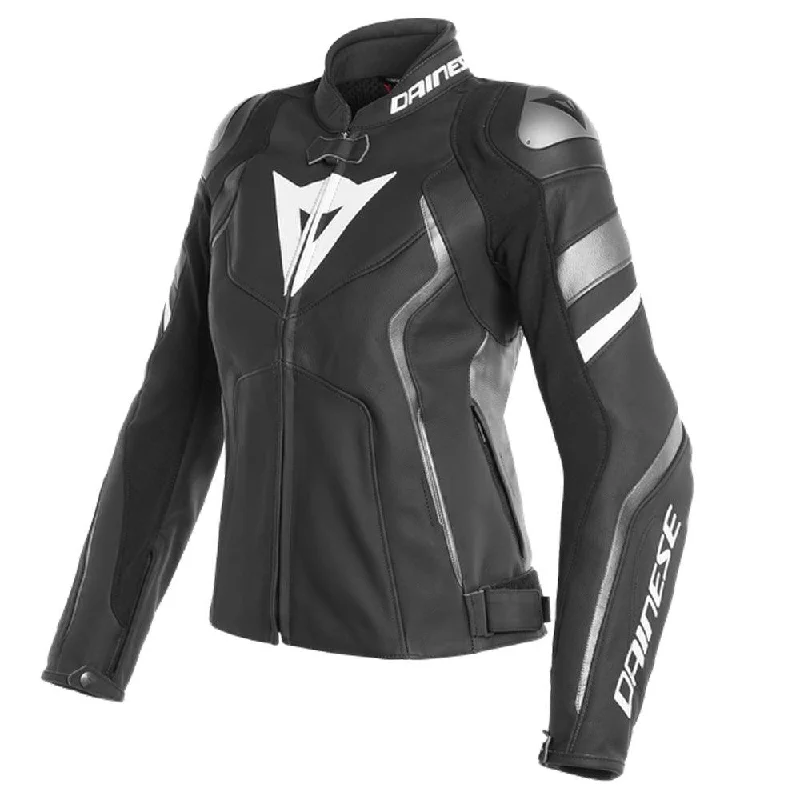 bicycle tool versatility-DAINESE AVRO 4 LADY JACKET - MATT BLACK/ANTHRACITE/WHITE