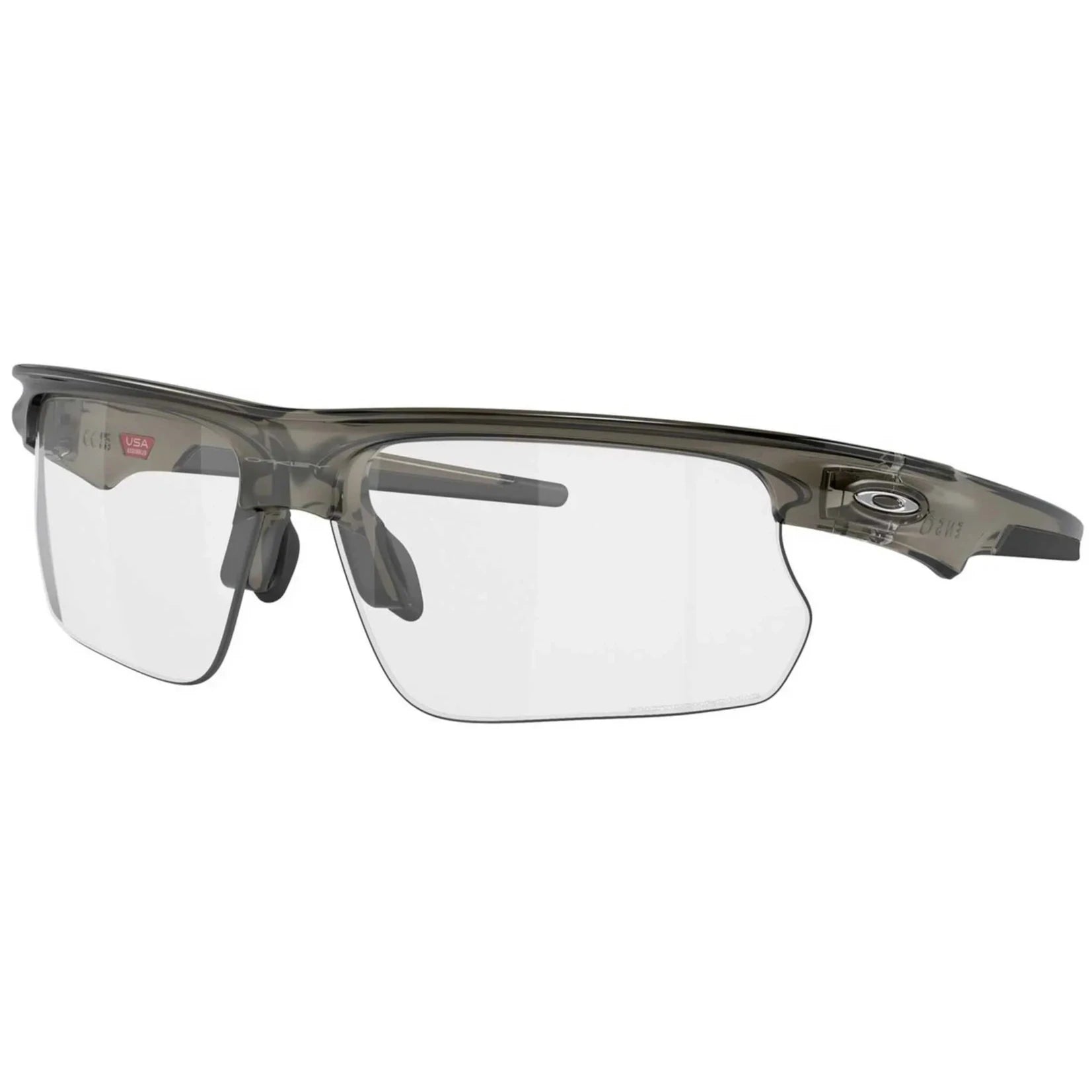 bicycle handlebar smoothness-Occhiali Oakley Bisphaera - Grey Smoke Clear Photochromic