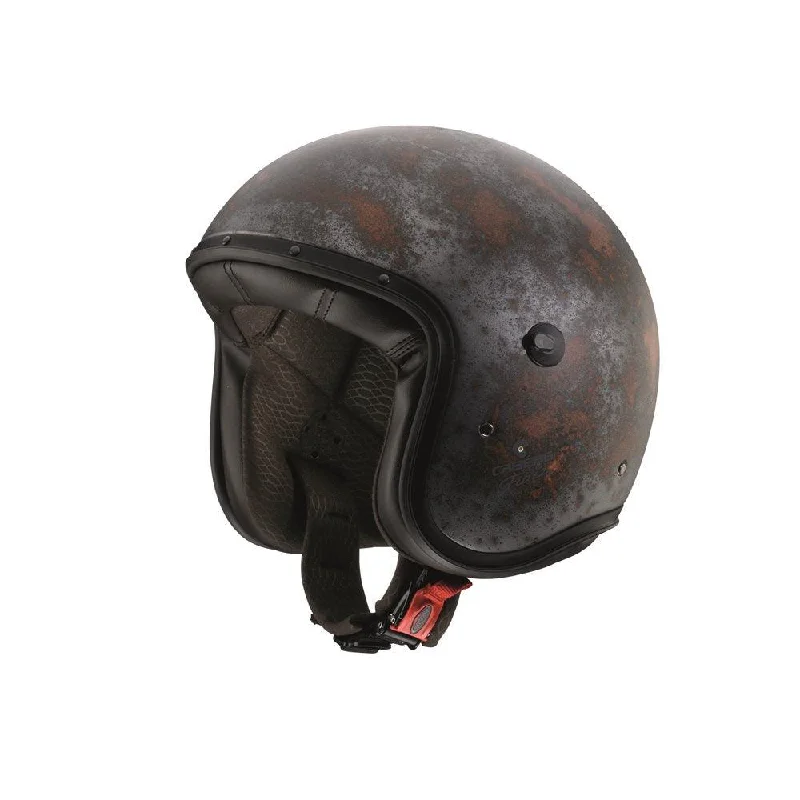 bicycle valve stability-CABERG FREERIDE HELMET- RUSTY