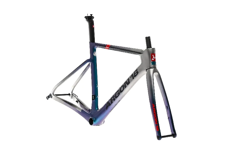 bicycle stand toughness-Argon 18 Nitrogen Disc Small Frameset - 2021