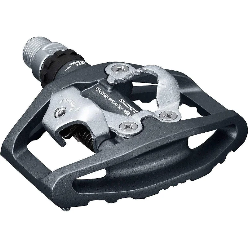 bicycle rust durability-Shimano PD-EH500 SPD Pedals - Black