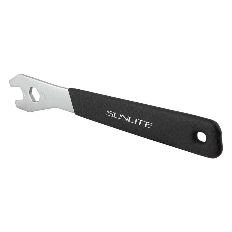 bicycle gear reliability-Sunlite Slim Pedal Wrench 15mm